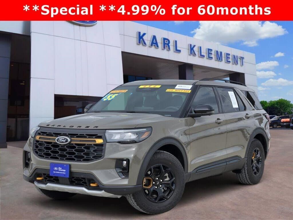 2026 Ford Explorer Tremor — photo 1 of 2