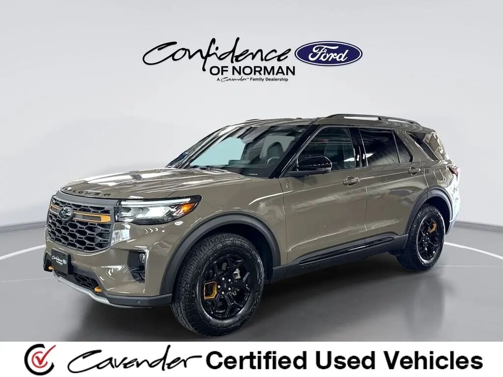 2026 Ford Explorer Tremor — photo 1 of 13
