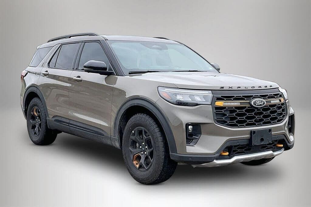 2026 Ford Explorer Tremor — photo 1 of 2
