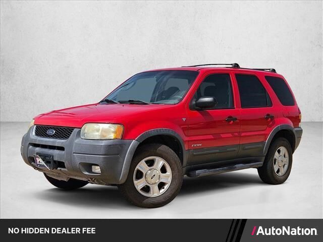 2002 Ford Escape XLT Choice — photo 1 of 13