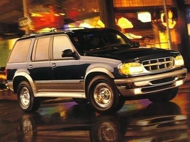1999 Ford Explorer XLT — photo 1 of 13