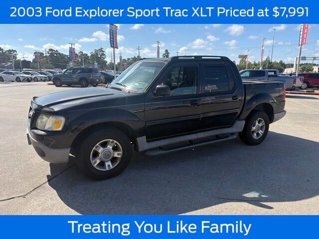 2003 Ford Explorer Sport Trac XLT — photo 1 of 11