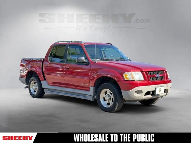 2002 Ford Explorer Sport Trac Value