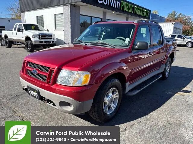 2003 Ford Explorer Sport Trac XLT