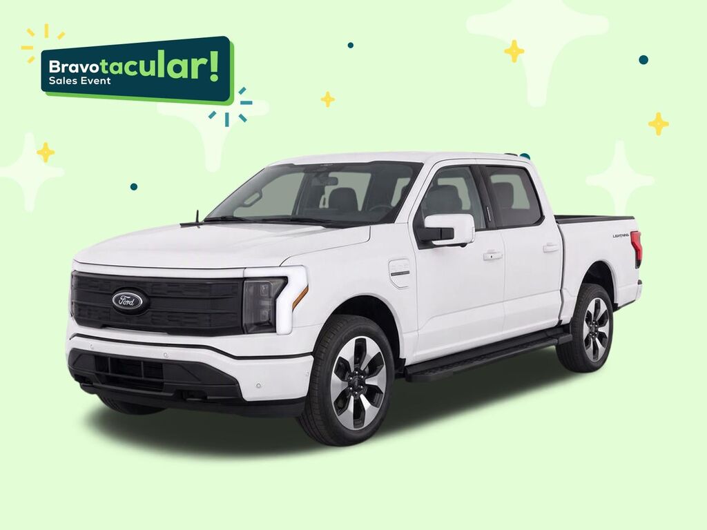 2023 Ford F-150 Lightning Pro — photo 1 of 7