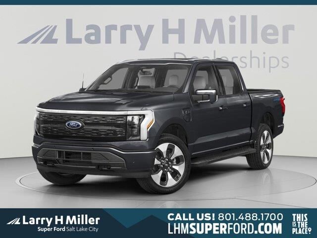 2023 Ford F-150 Lightning Platinum — photo 1 of 35
