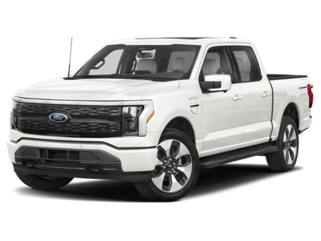 2023 Ford F-150 Lightning Platinum — photo 1 of 13