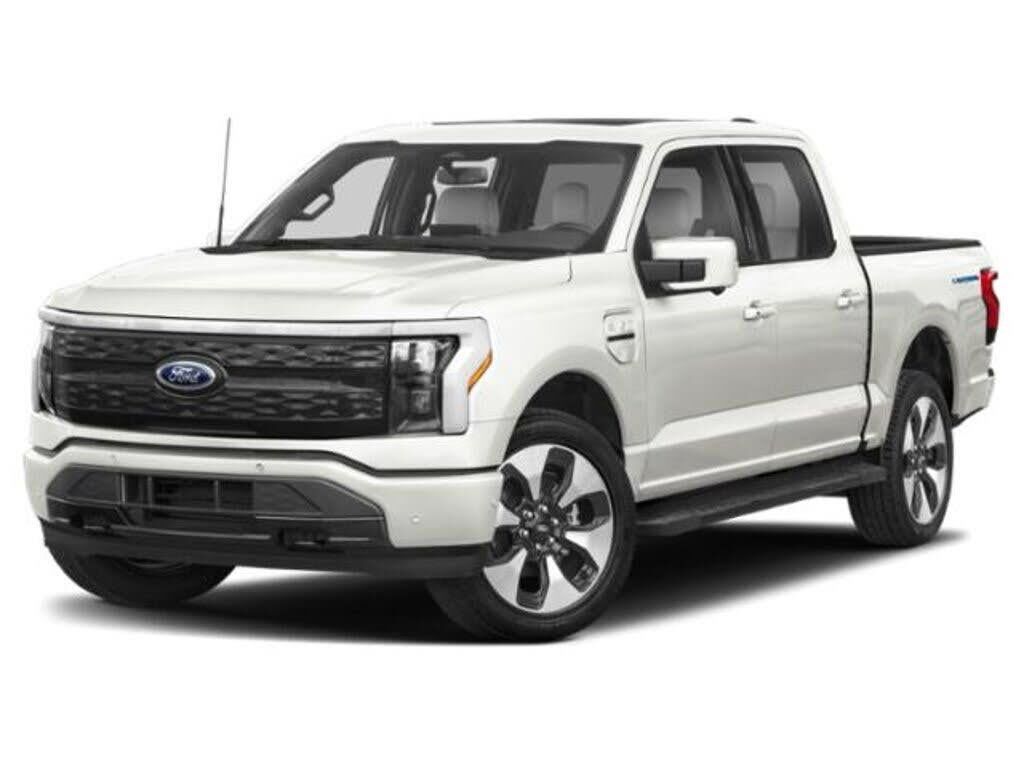 2022 Ford F-150 Lightning Platinum — photo 1 of 1