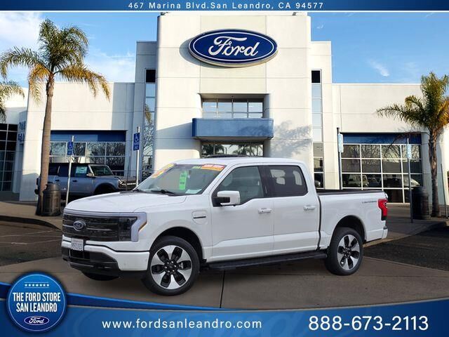 2023 Ford F-150 Lightning Platinum