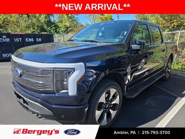 2023 Ford F-150 Lightning Platinum