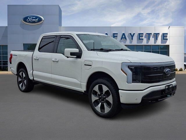 2023 Ford F-150 Lightning Platinum