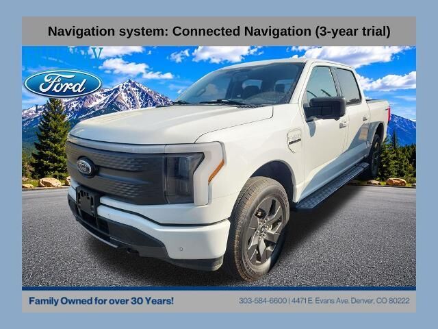 2022 Ford F-150 Lightning XLT — photo 1 of 27
