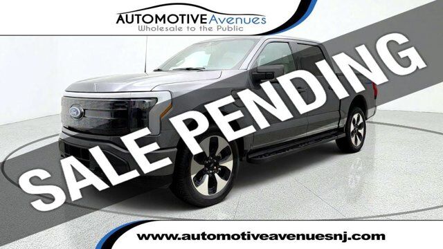 2023 Ford F-150 Lightning Platinum