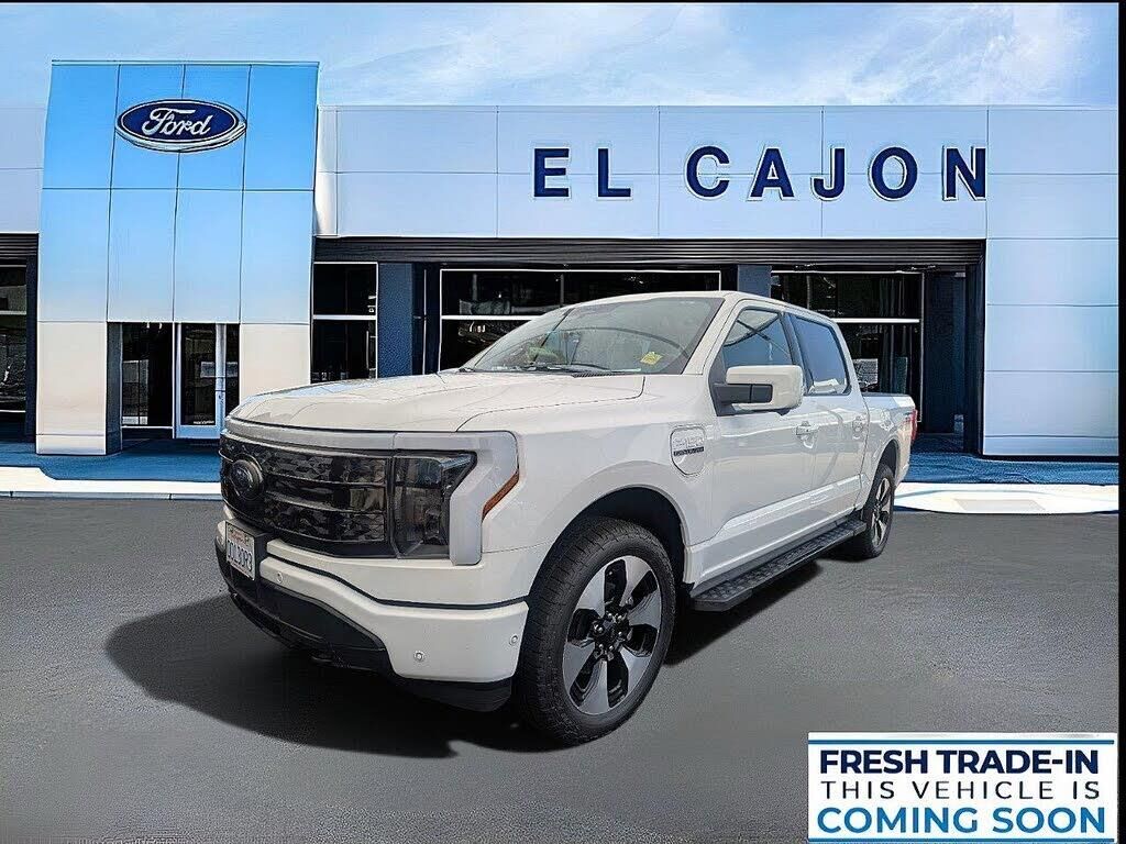 2022 Ford F-150 Lightning Platinum — photo 1 of 11