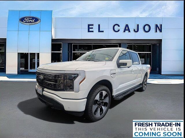 2022 Ford F-150 Lightning Platinum