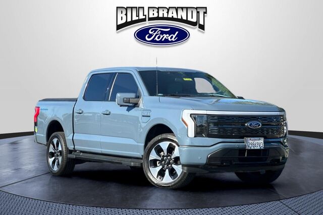 2023 Ford F-150 Lightning Platinum