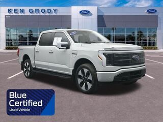 2023 Ford F-150 Lightning Platinum