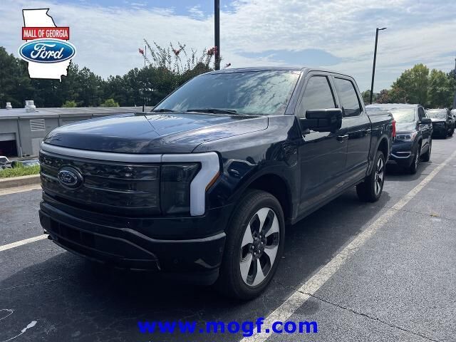 2023 Ford F-150 Lightning Platinum — photo 1 of 13