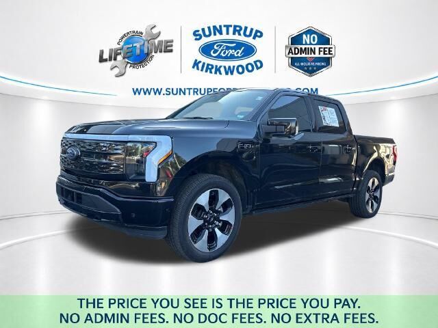 2023 Ford F-150 Lightning Platinum