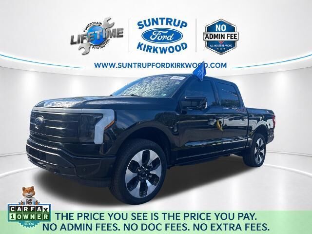 2023 Ford F-150 Lightning Platinum