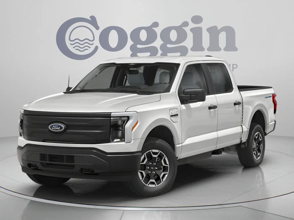 2023 Ford F-150 Lightning Platinum — photo 1 of 13