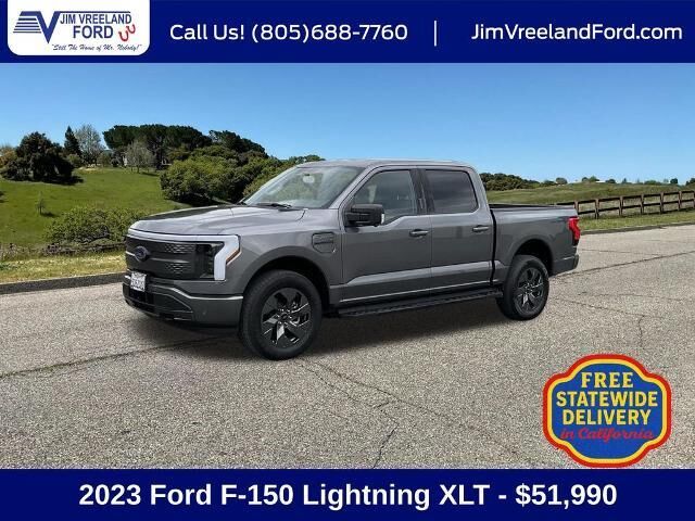 2023 Ford F-150 Lightning XLT — photo 1 of 26
