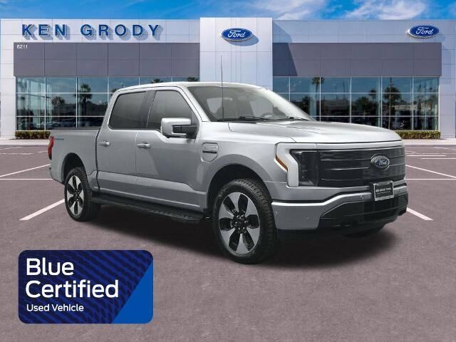 2023 Ford F-150 Lightning Platinum