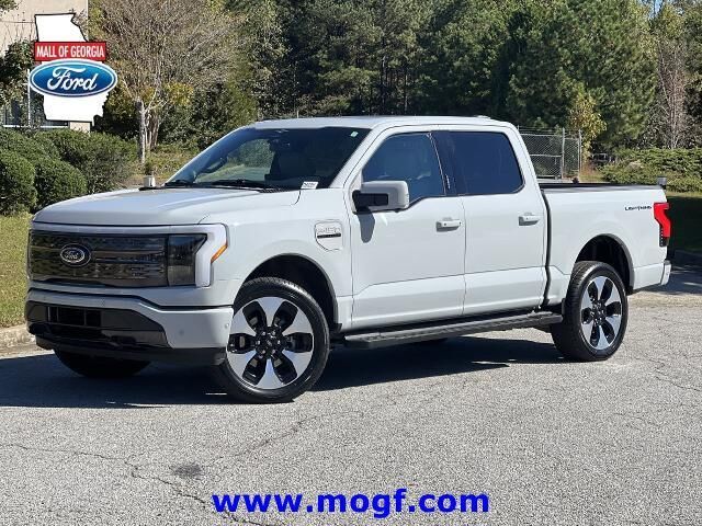 2023 Ford F-150 Lightning Platinum