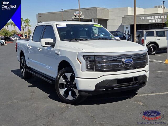 2023 Ford F-150 Lightning Platinum