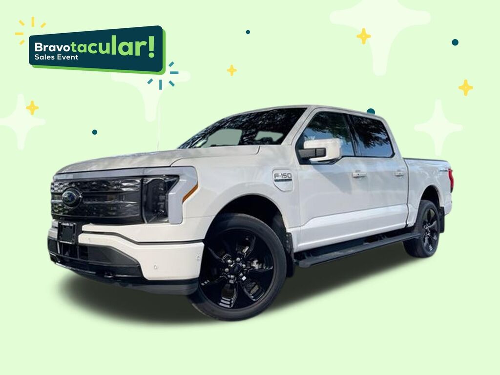 2023 Ford F-150 Lightning Platinum — photo 1 of 7