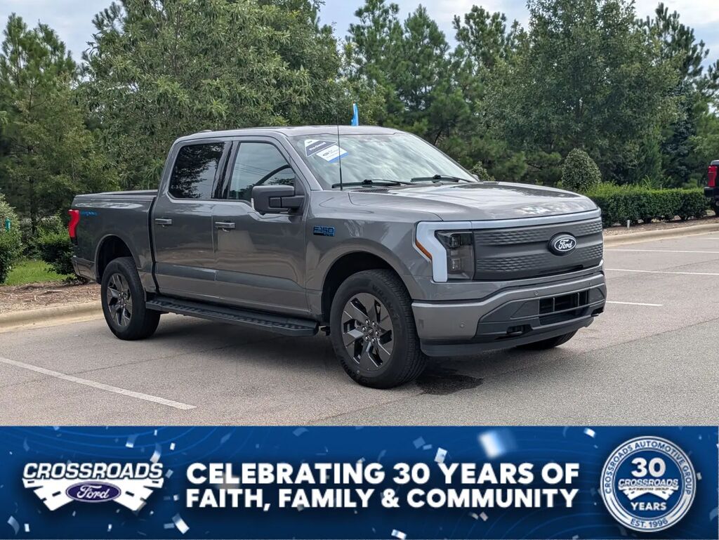 2024 Ford F-150 Lightning Flash — photo 1 of 14