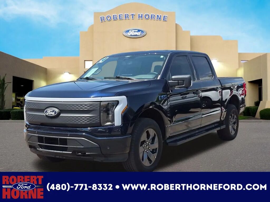 2024 Ford F-150 Lightning Flash — photo 1 of 16