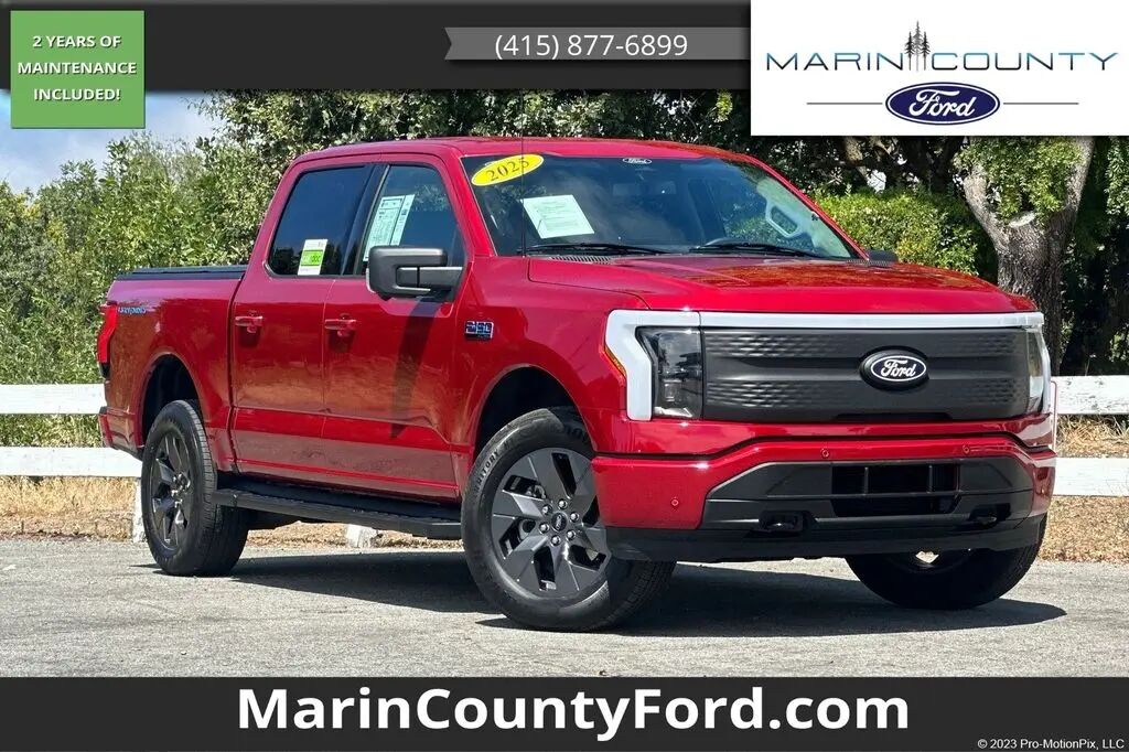 2025 Ford F-150 Lightning Flash — photo 1 of 12