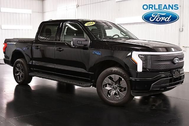 2024 Ford F-150 Lightning Flash — photo 1 of 26