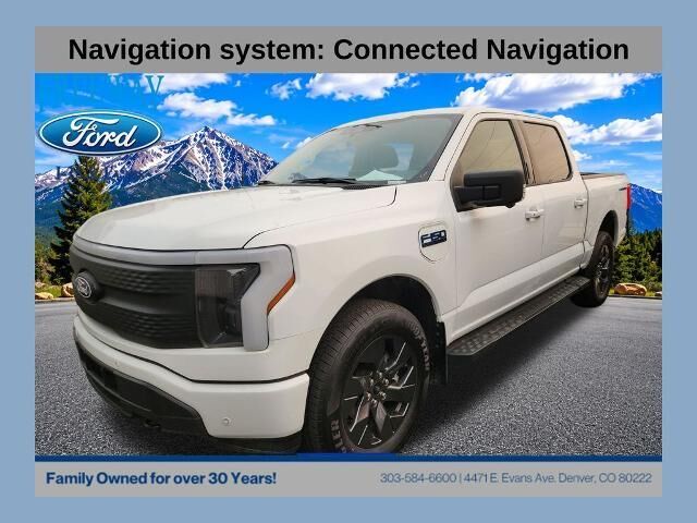 2024 Ford F-150 Lightning Flash — photo 1 of 33