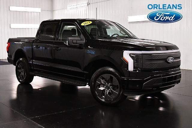 2024 Ford F-150 Lightning Flash — photo 1 of 26