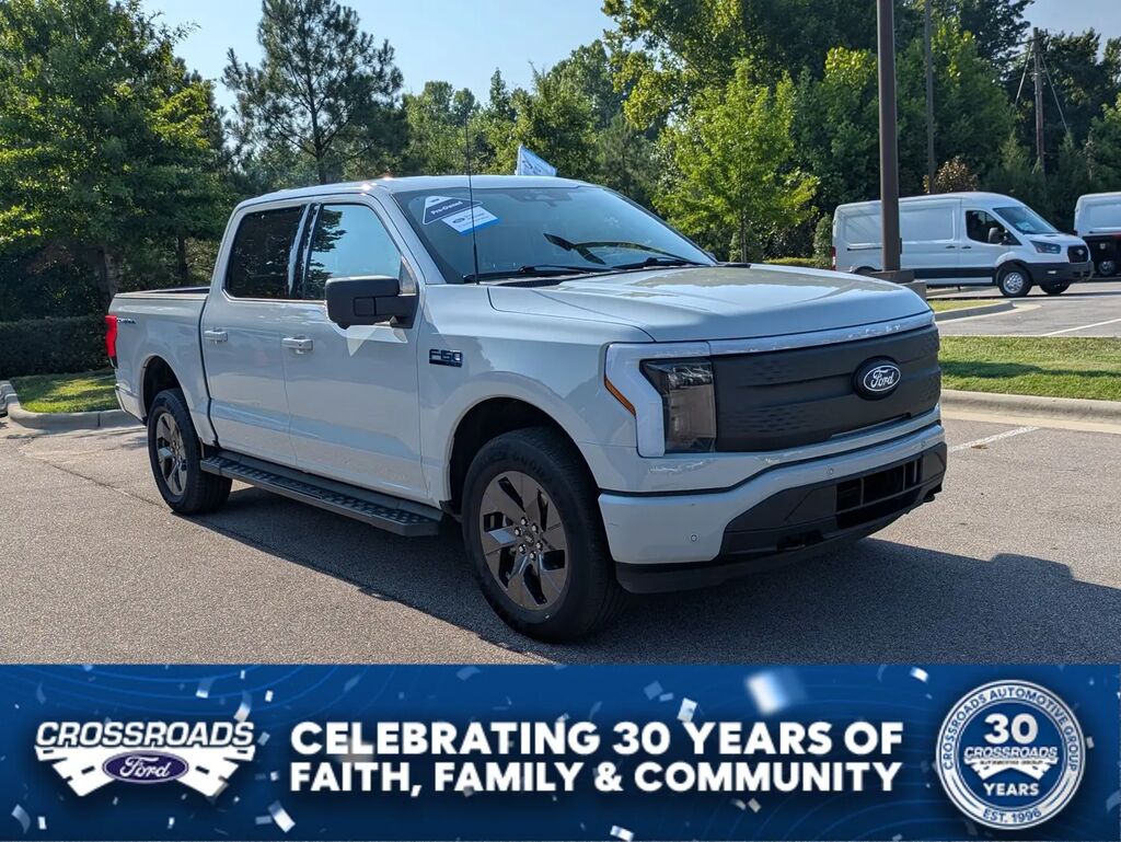 2024 Ford F-150 Lightning Flash — photo 1 of 27