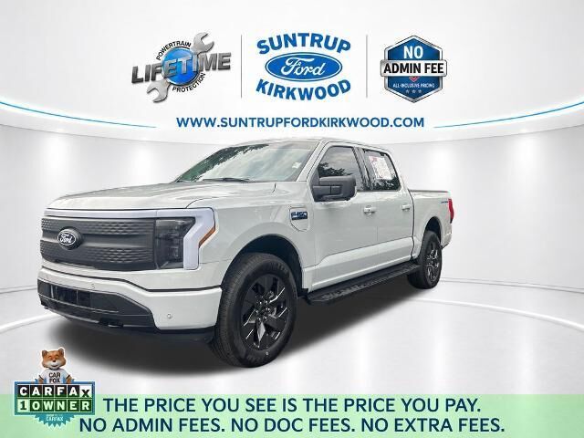 2024 Ford F-150 Lightning Flash — photo 1 of 13