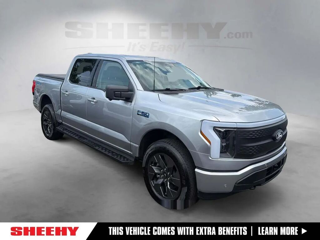 2025 Ford F-150 Lightning Flash — photo 1 of 36