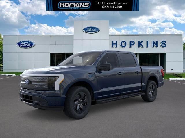 2025 Ford F-150 Lightning Flash — photo 1 of 13