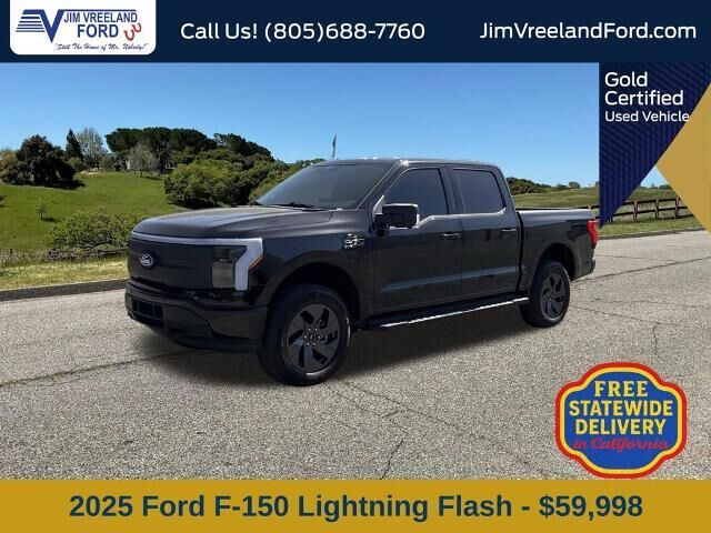 2025 Ford F-150 Lightning Flash