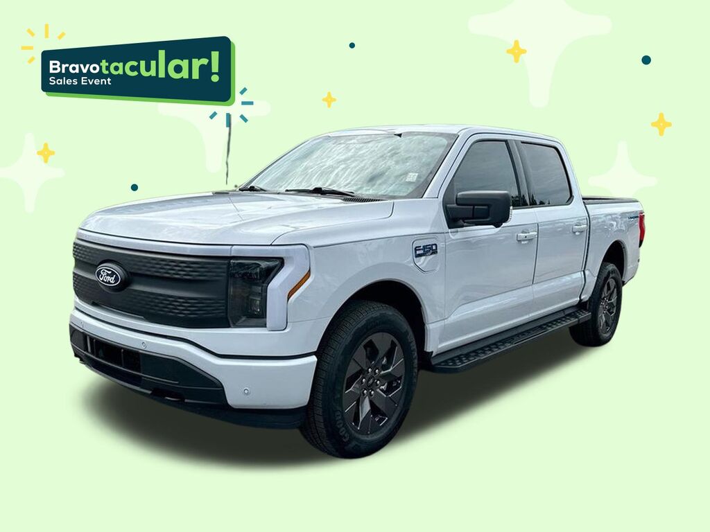 2025 Ford F-150 Lightning Flash — photo 1 of 7