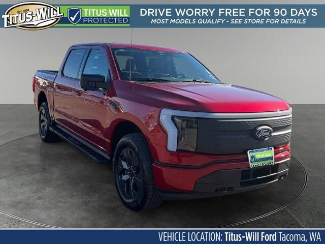 2025 Ford F-150 Lightning Flash