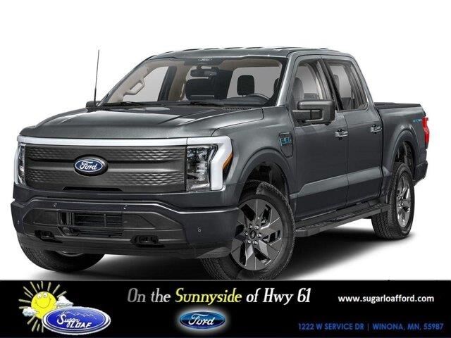 2025 Ford F-150 Lightning Flash — photo 1 of 25
