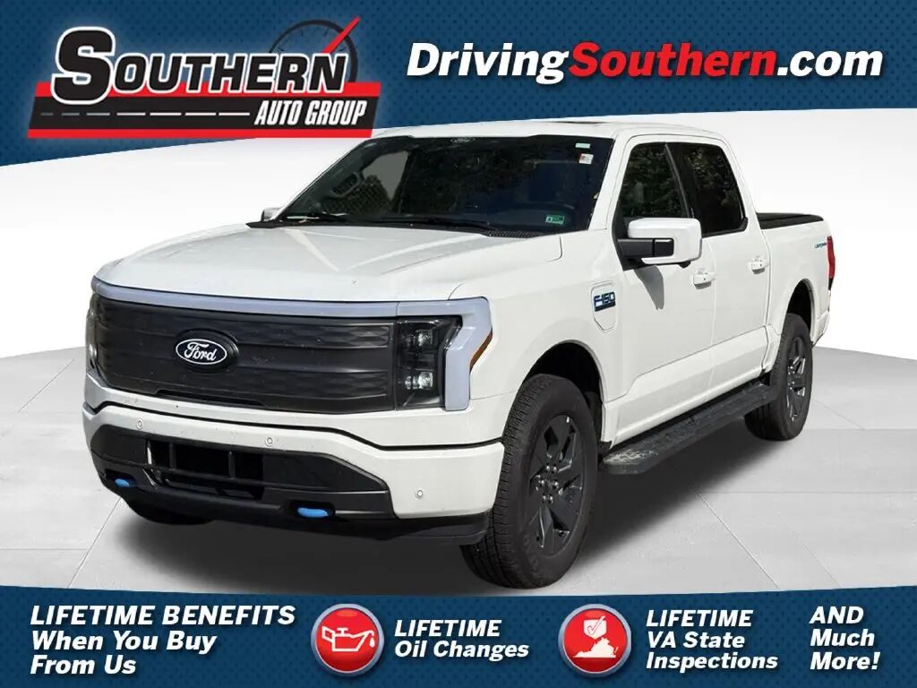 2025 Ford F-150 Lightning Lariat — photo 1 of 13