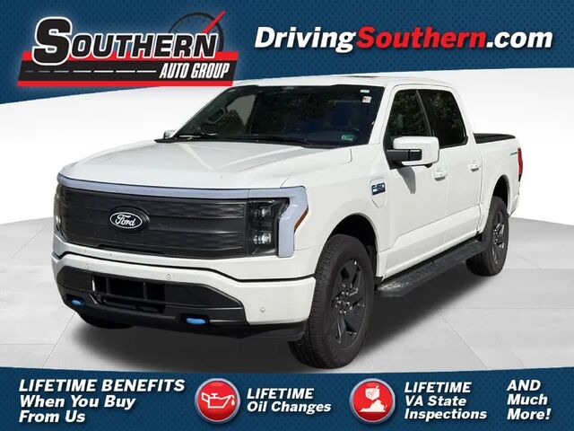 2025 Ford F-150 Lightning Lariat