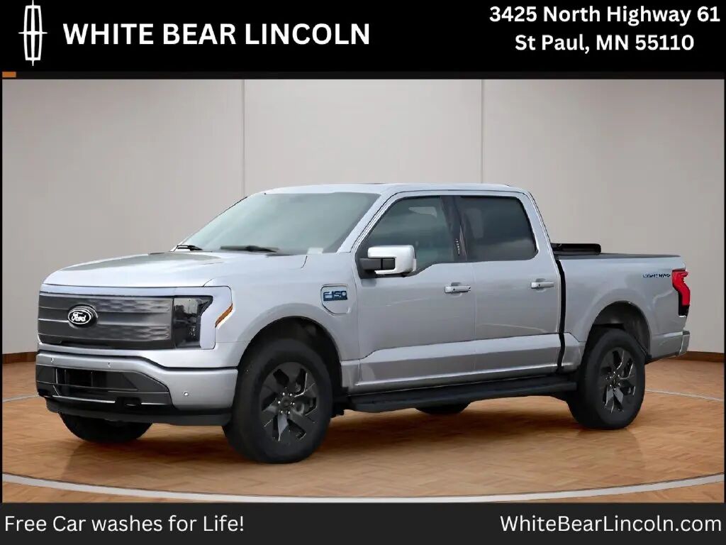 2025 Ford F-150 Lightning Lariat — photo 1 of 13