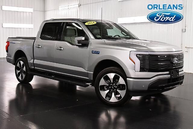 2024 Ford F-150 Lightning Platinum