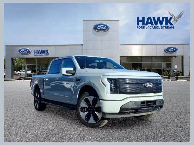 2024 Ford F-150 Lightning Platinum
