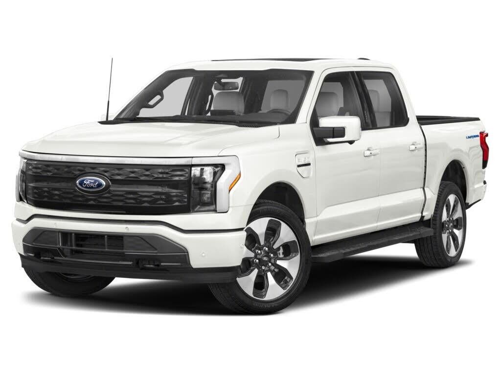 2025 Ford F-150 Lightning Platinum — photo 1 of 1